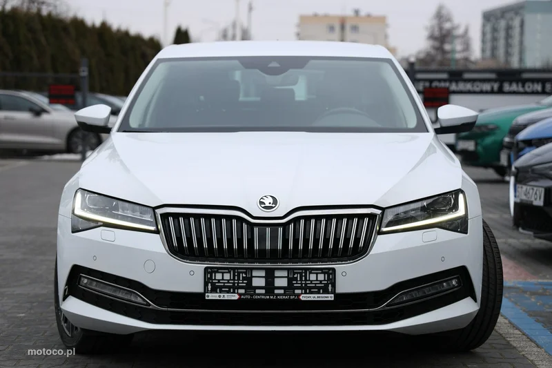 Skoda Superb III 3