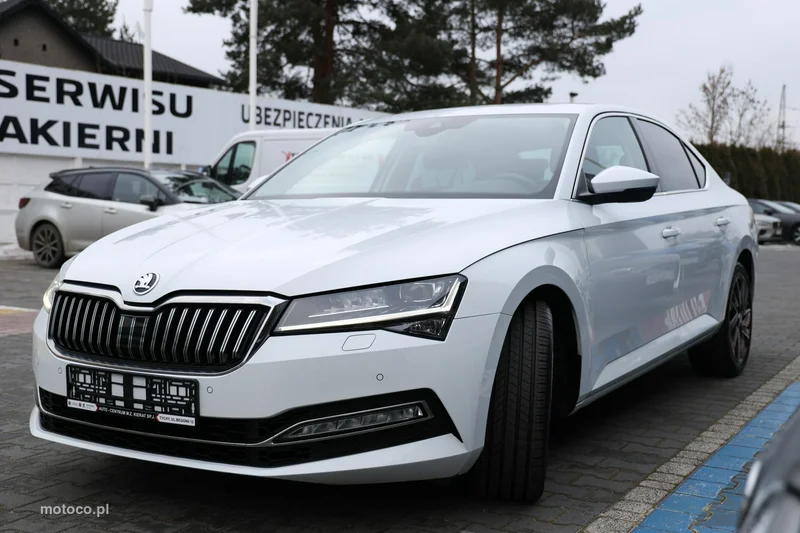 Skoda Superb III 5