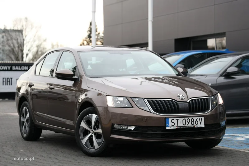 Skoda Octavia III 2