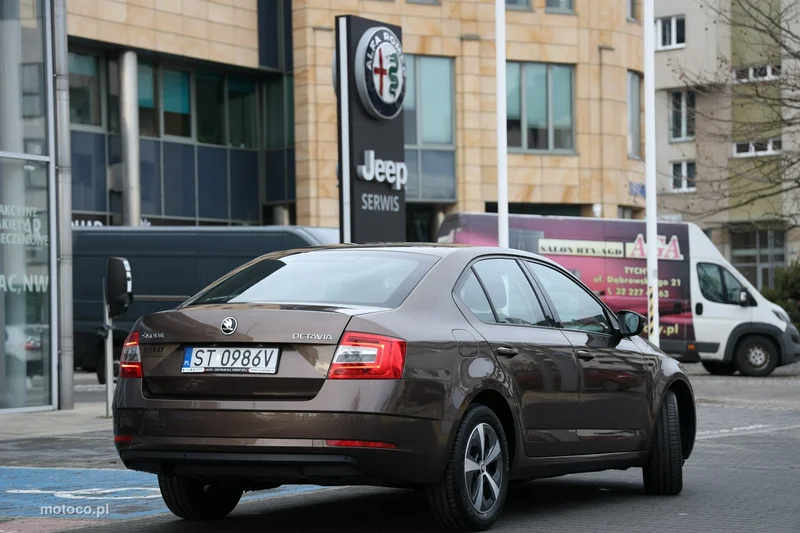 Skoda Octavia III 8