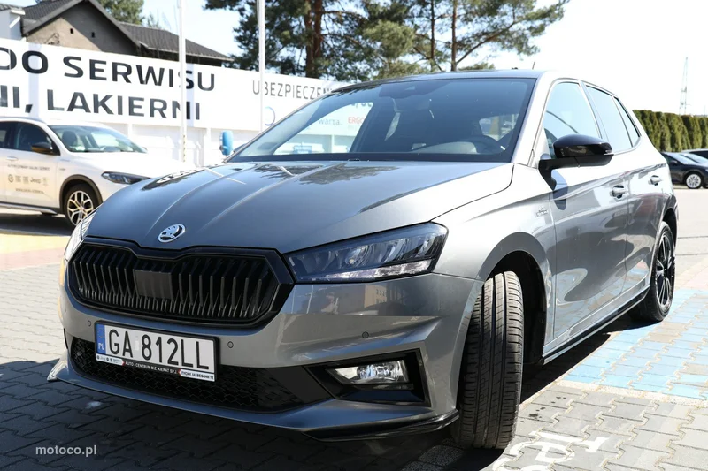 Skoda Fabia IV 4