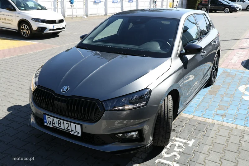 Skoda Fabia IV 5