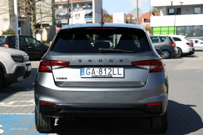 Skoda Fabia IV 10