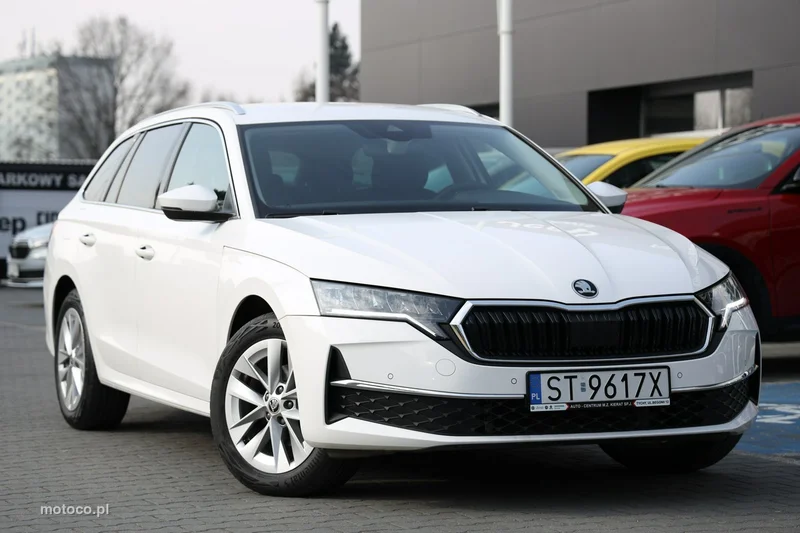 Skoda Octavia IV 2