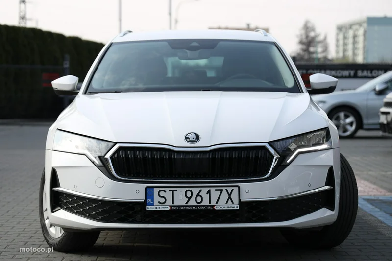 Skoda Octavia IV 3