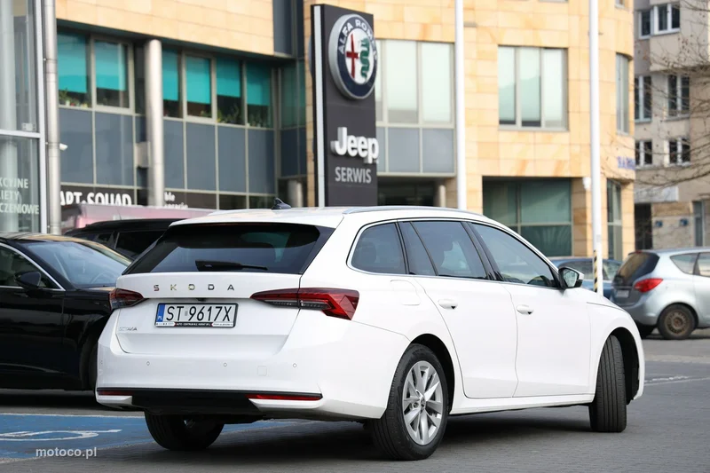 Skoda Octavia IV 6