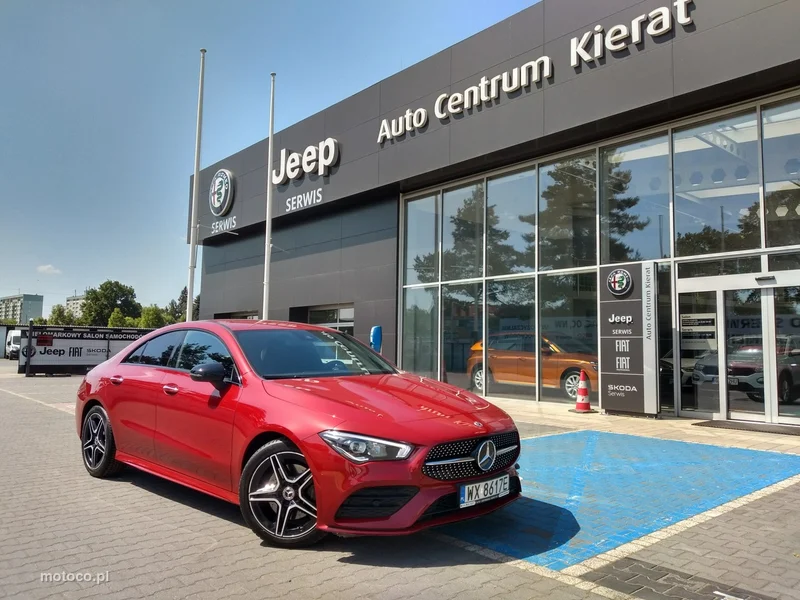 Mercedes-Benz CLA C118 CLA 200
