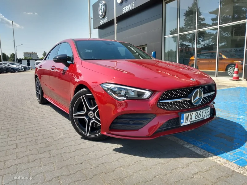 Mercedes-Benz CLA C118 CLA 200 2