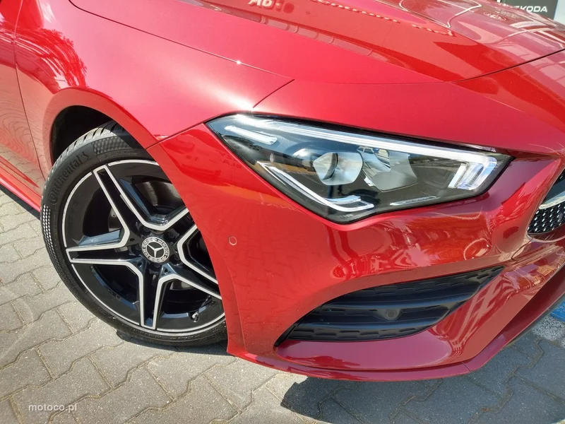 Mercedes-Benz CLA C118 CLA 200 3