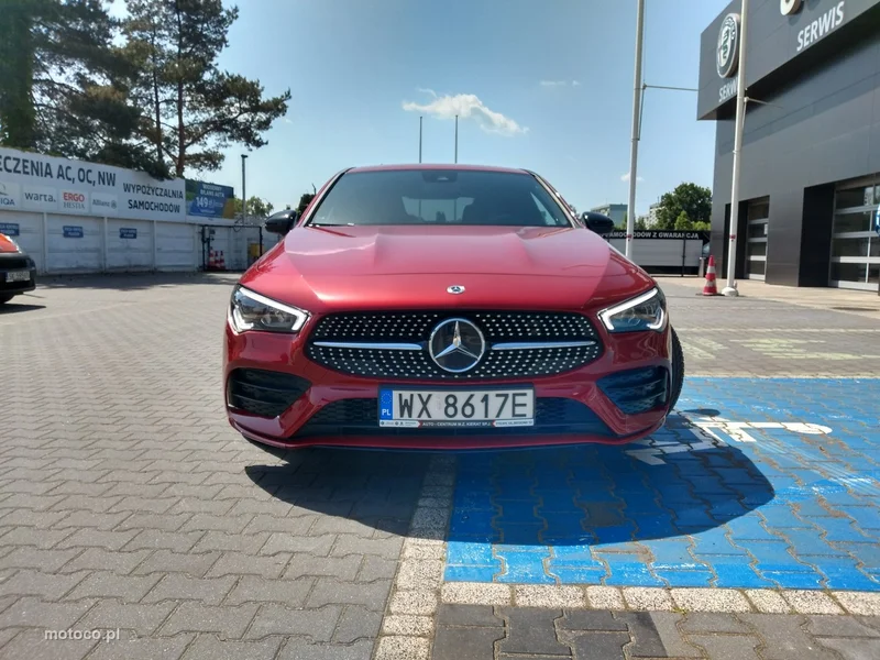 Mercedes-Benz CLA C118 CLA 200 4