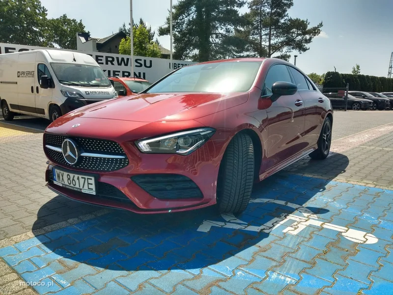Mercedes-Benz CLA C118 CLA 200 5