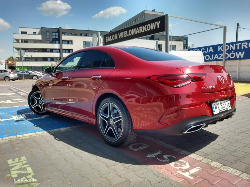 Mercedes-Benz CLA C118 CLA 200 6