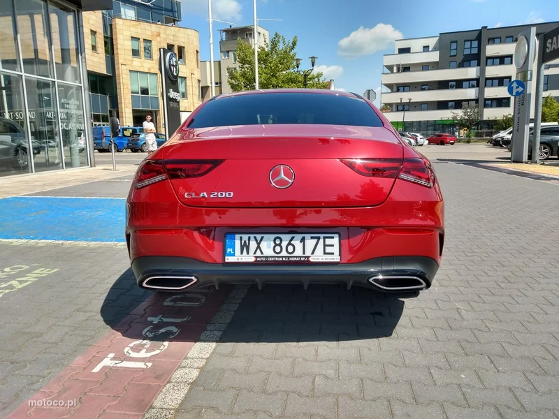 Mercedes-Benz CLA C118 CLA 200 7