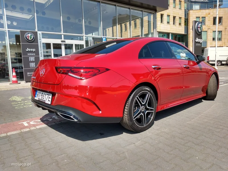 Mercedes-Benz CLA C118 CLA 200 8