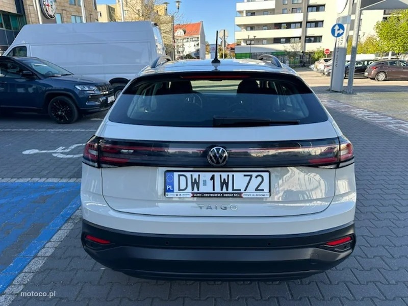 Volkswagen Taigo 5