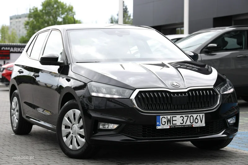 Skoda Fabia IV 2