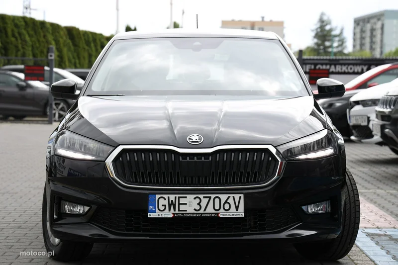 Skoda Fabia IV 3