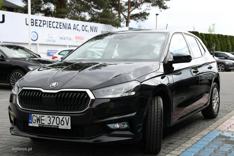 Skoda Fabia IV 4