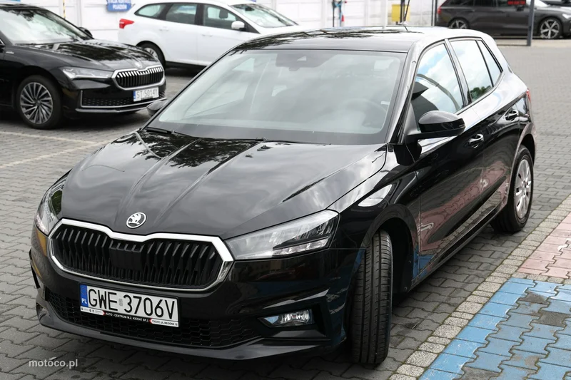Skoda Fabia IV 5