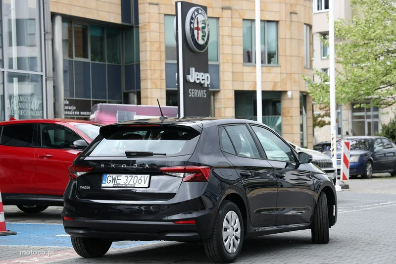 Skoda Fabia IV 8