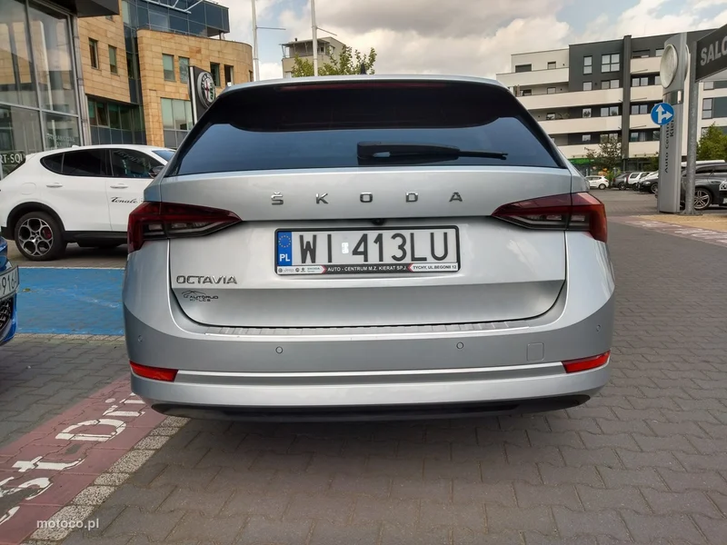 Skoda Octavia IV 7
