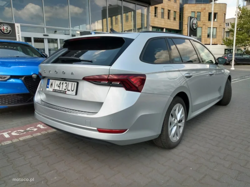 Skoda Octavia IV 8