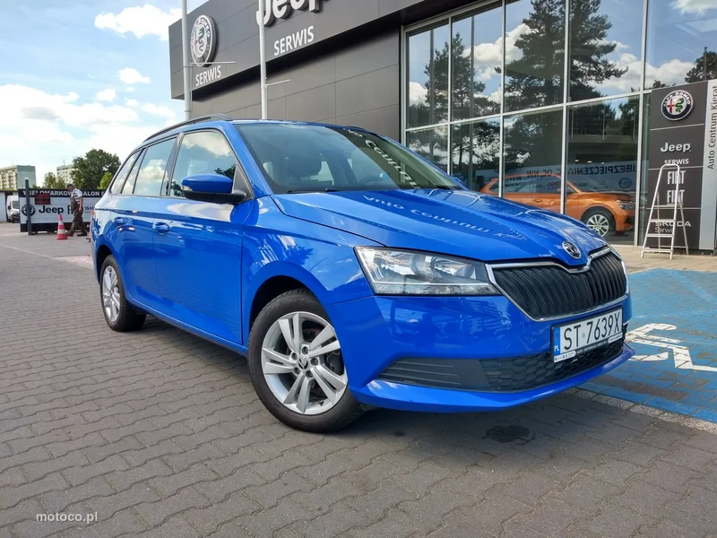 Skoda Fabia III 2