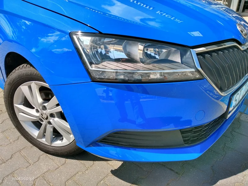 Skoda Fabia III 3