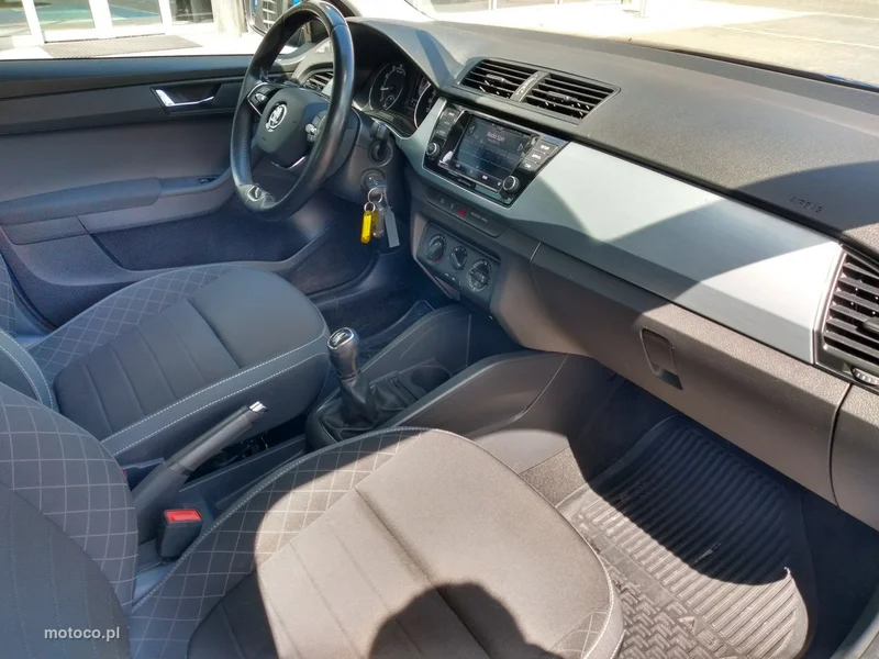 Skoda Fabia III 25