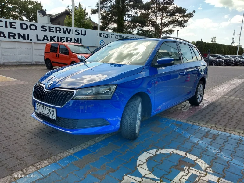 Skoda Fabia III 5