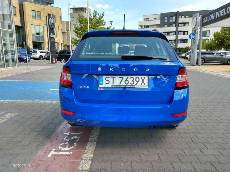 Skoda Fabia III 7