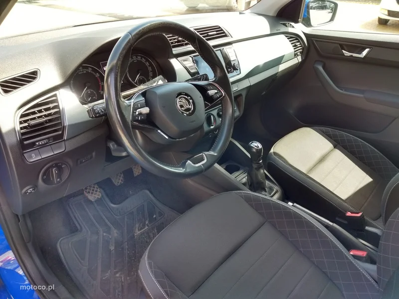 Skoda Fabia III 9