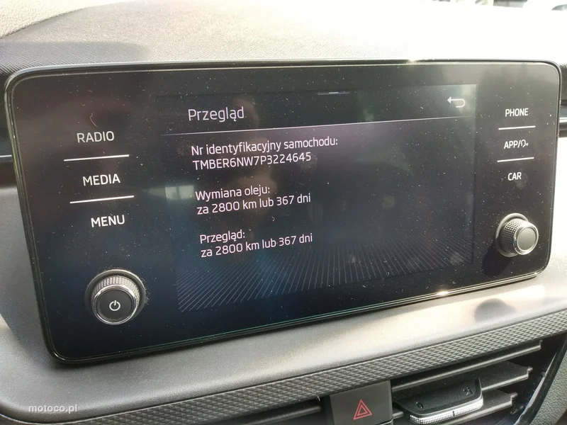 Skoda Scala I 18