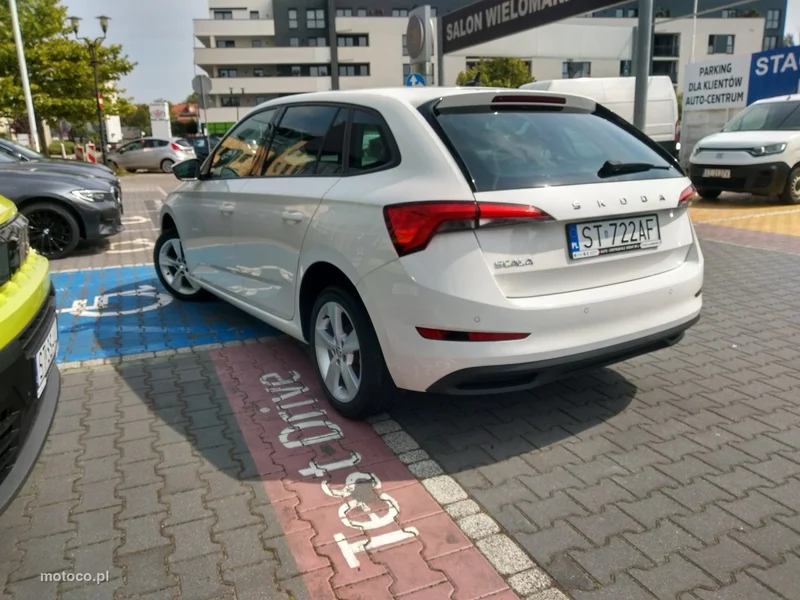 Skoda Scala I 5