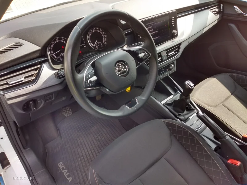 Skoda Scala I 8