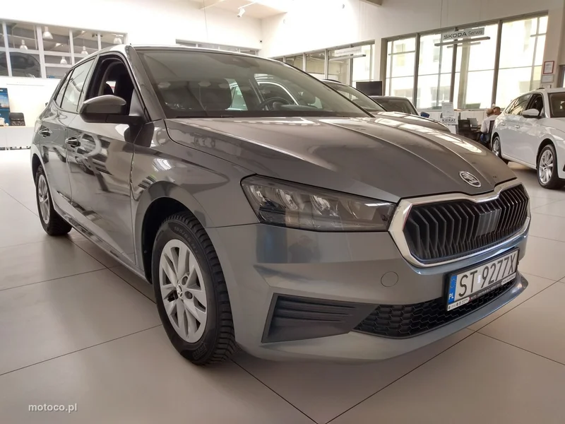 Skoda Fabia IV 2