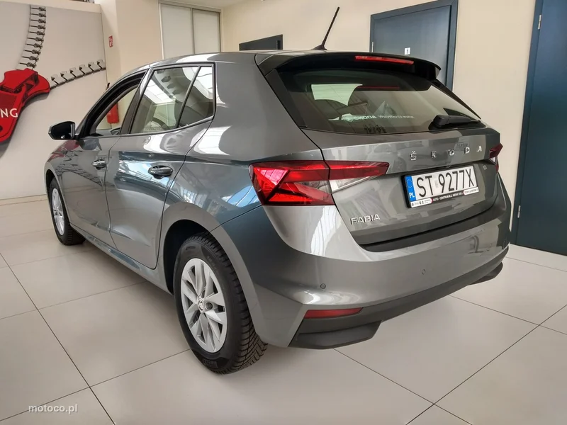 Skoda Fabia IV 3