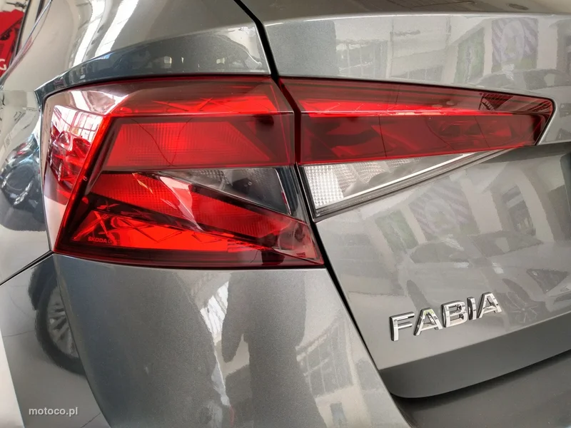 Skoda Fabia IV 5