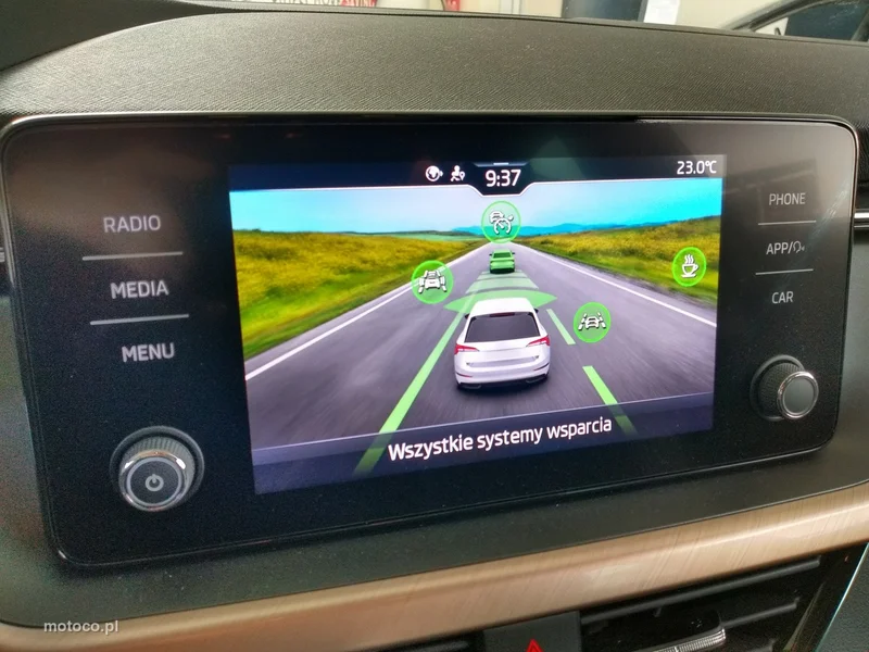 Skoda Scala I 18