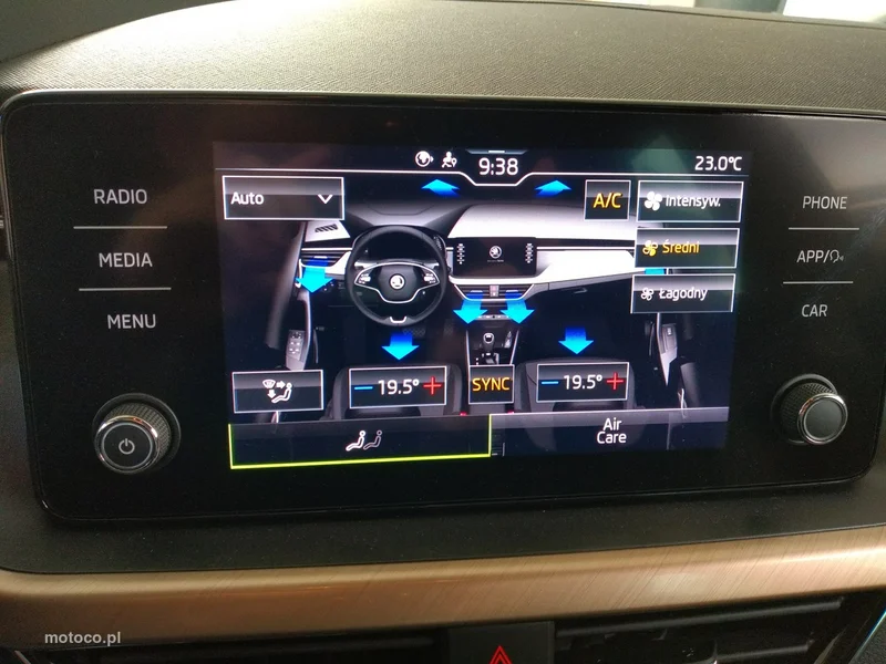 Skoda Scala I 20