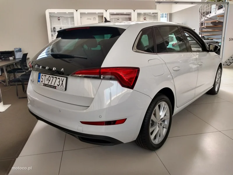 Skoda Scala I 3