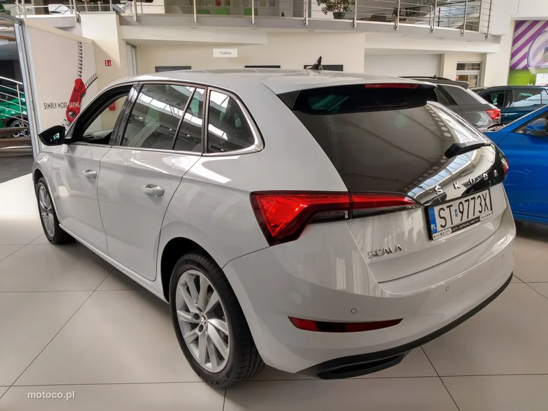 Skoda Scala I 4