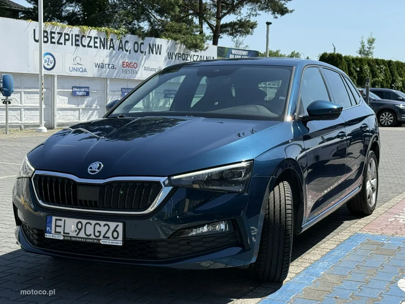 Skoda Scala I 4