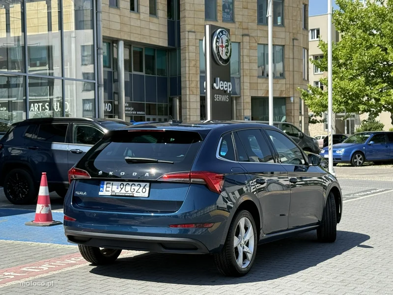 Skoda Scala I 5