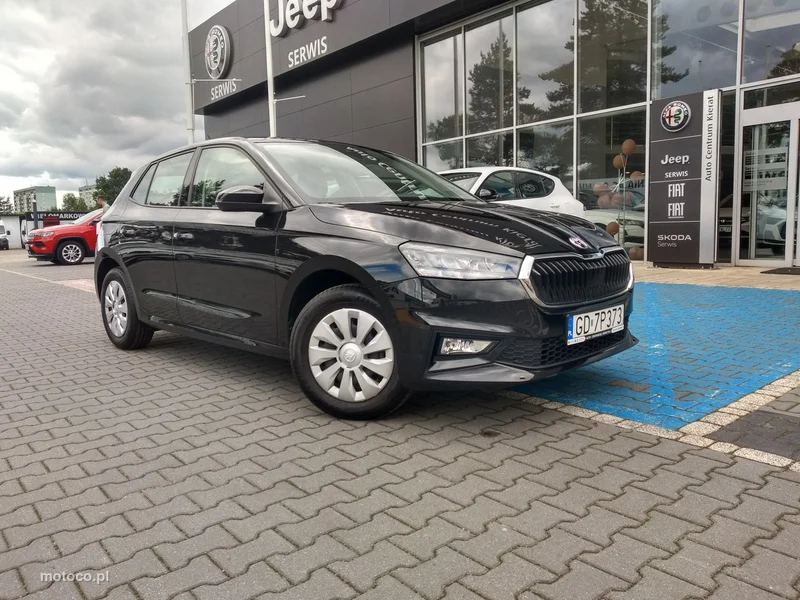 Skoda Fabia IV 2