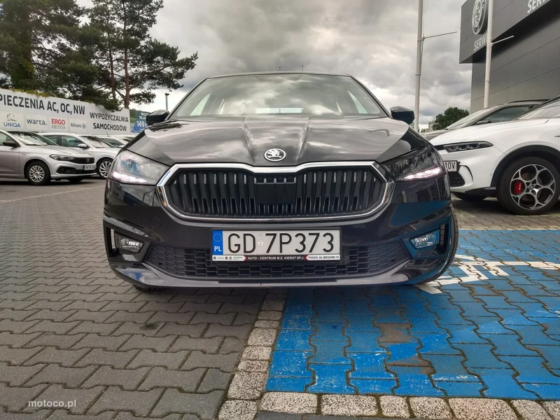 Skoda Fabia IV 3
