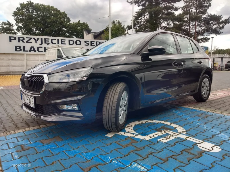 Skoda Fabia IV 4