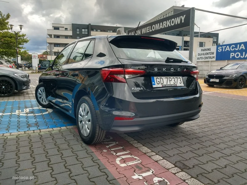 Skoda Fabia IV 5