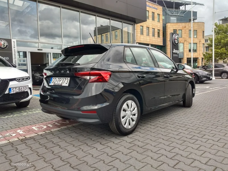 Skoda Fabia IV 7