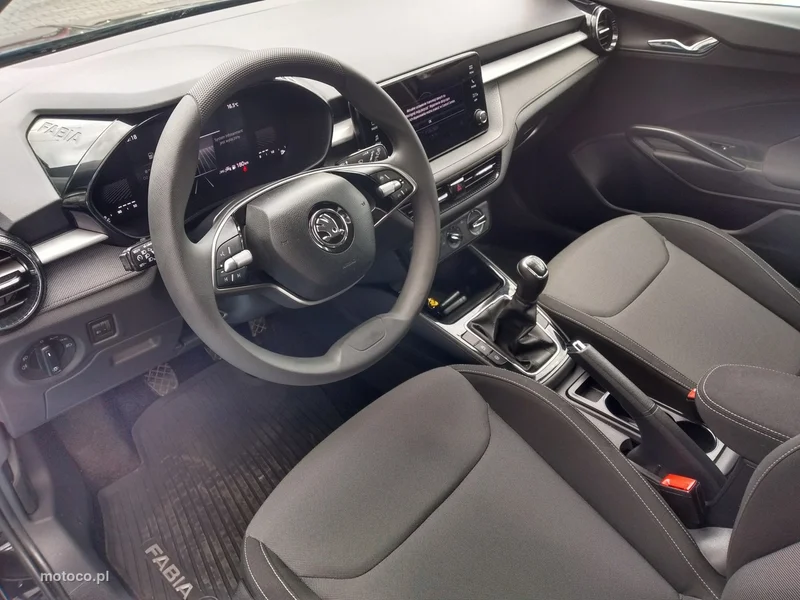 Skoda Fabia IV 8